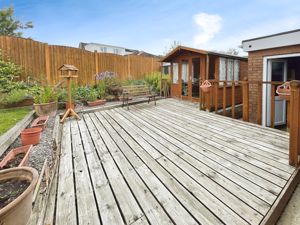 Decked Terrace- click for photo gallery